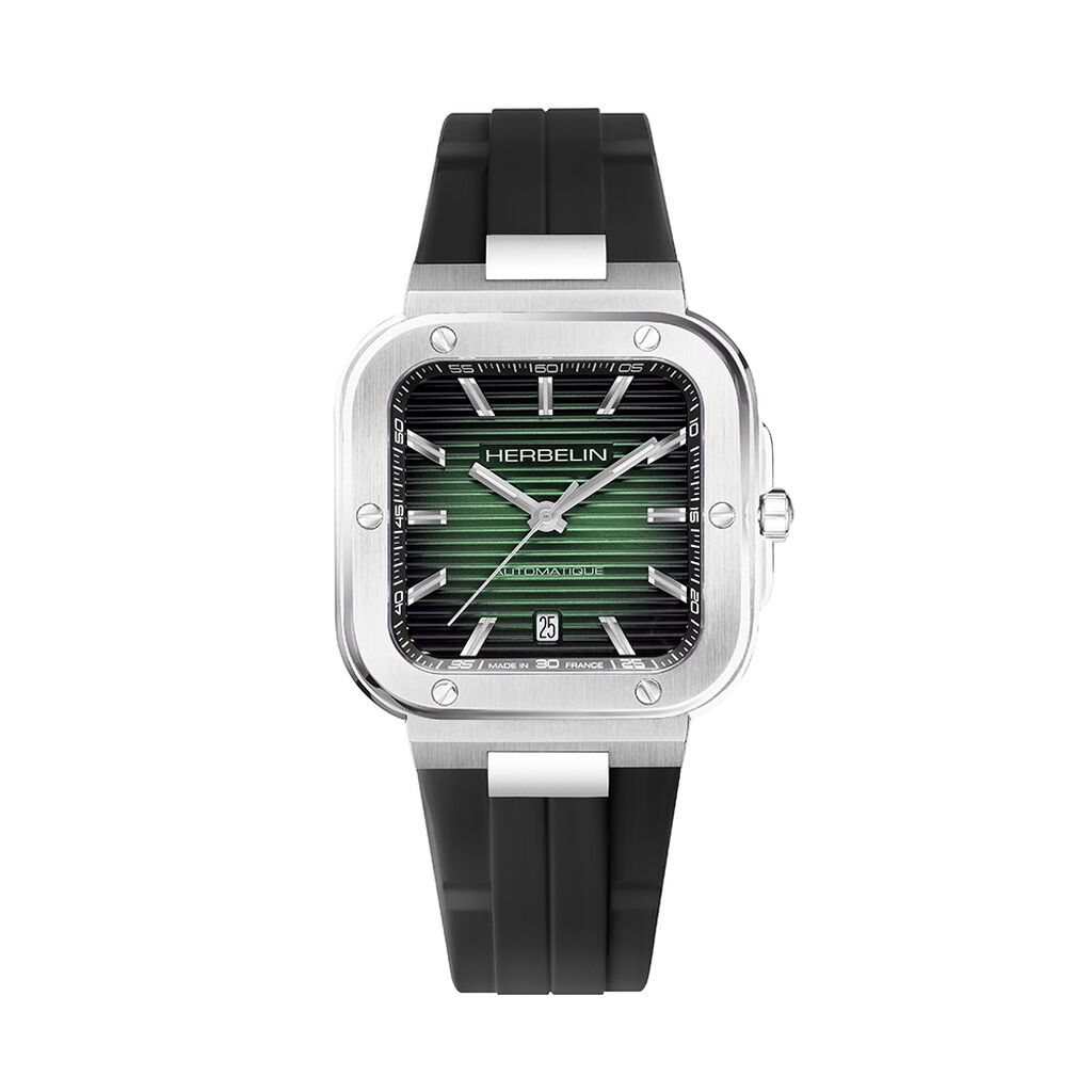 Montre Herbelin Cap Camarat Vert - Montres Homme | Histoire d&rsquo;Or