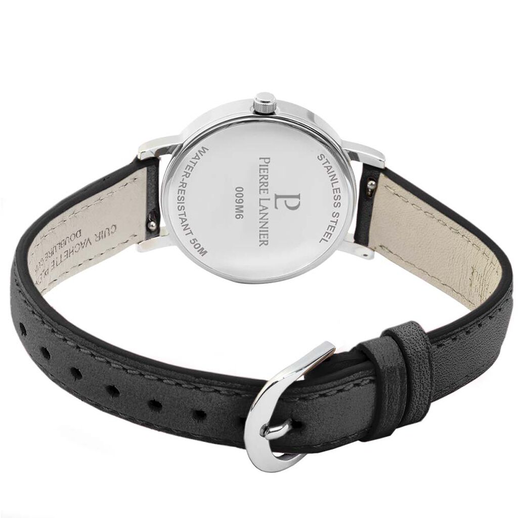 Montre Pierre Lannier Multiples Noir - Montres Femme | Histoire d’Or