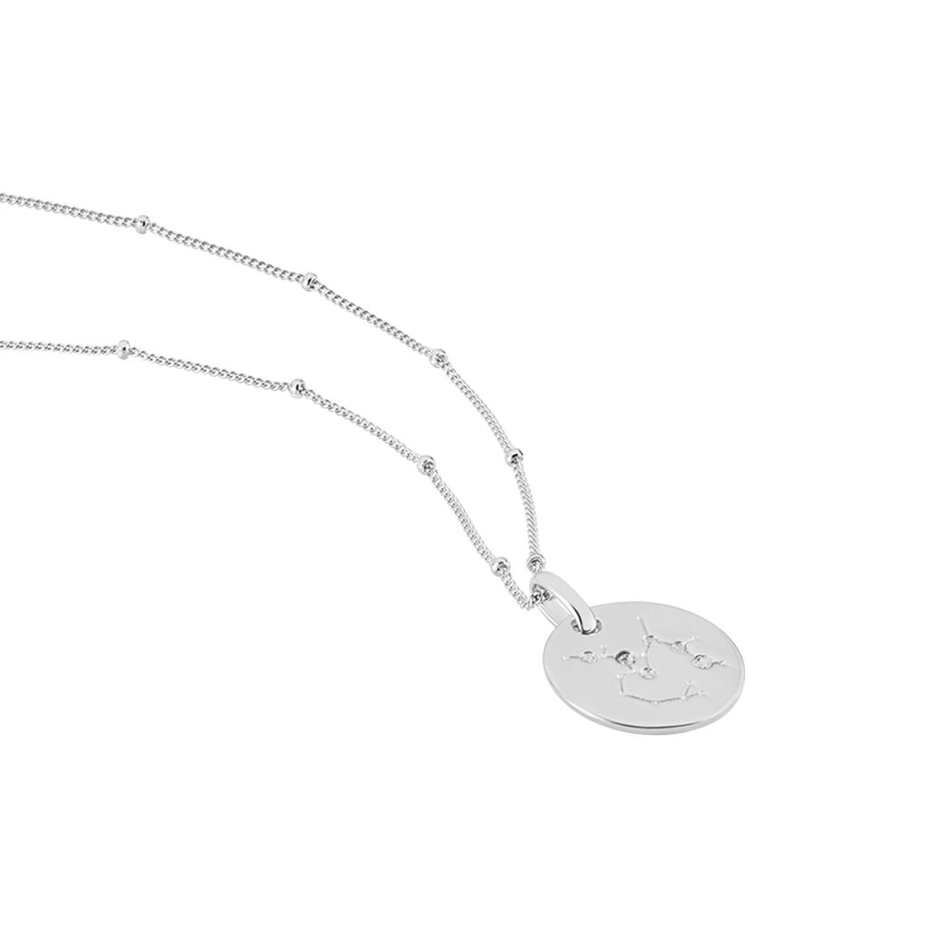 Collier Astr Argent Oxydes De Zirconium - Colliers Zodiaque Femme | Histoire d’Or