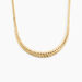 Collier Or Jaune Izel Maille Anglaise - Chaines Femme | Histoire d’Or