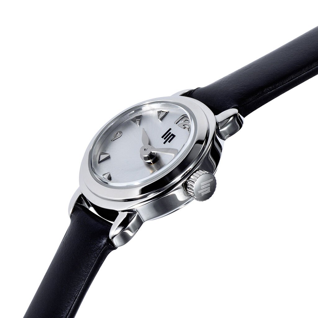 Montre Lip Henriette Argenté - Montres Femme | Histoire d’Or