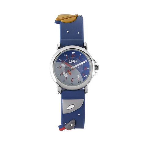 Montre Upp Fuzzy Bleu - Montres Enfant | Histoire d&rsquo;Or