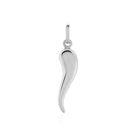 Pendentif Felicette Corne Abondance Or Blanc - Pendentifs Famille | Histoire d’Or