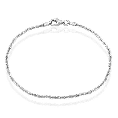 Bracelet Helaine Argent Blanc - Bracelets cha&icirc;ne Femme | Histoire d&rsquo;Or