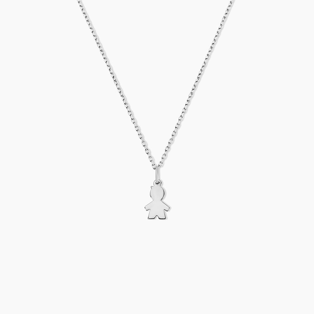 Pendentif Kids Argent Blanc - Pendentifs Femme | Histoire d&rsquo;Or