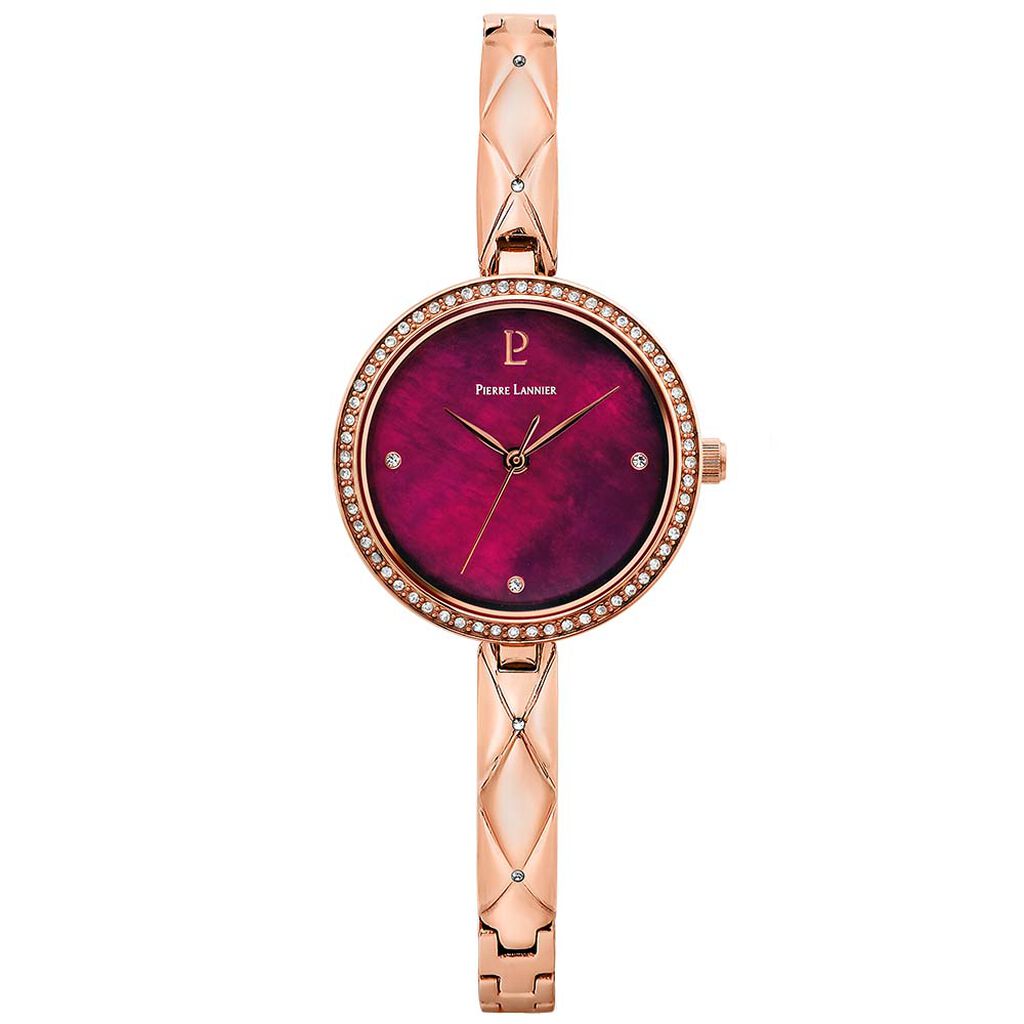 Montre Pierre Lannier Leia Fuschia - Montres Femme | Histoire d’Or