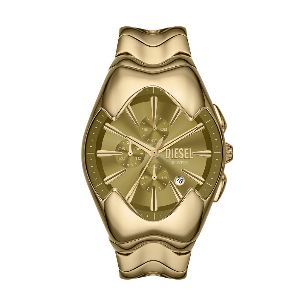 Montre Diesel Mercurial Doré - Montres Homme | Histoire d’Or