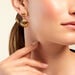 Boucles D'oreilles Pendantes Dila Acier Jaune - Boucles d'oreilles fantaisie Femme | Histoire d’Or