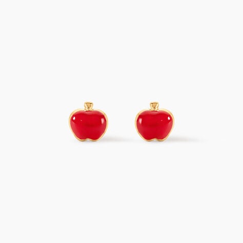 Boucles D'oreilles Puces Eve Or Jaune - Clous d'oreilles Enfant | Histoire d’Or