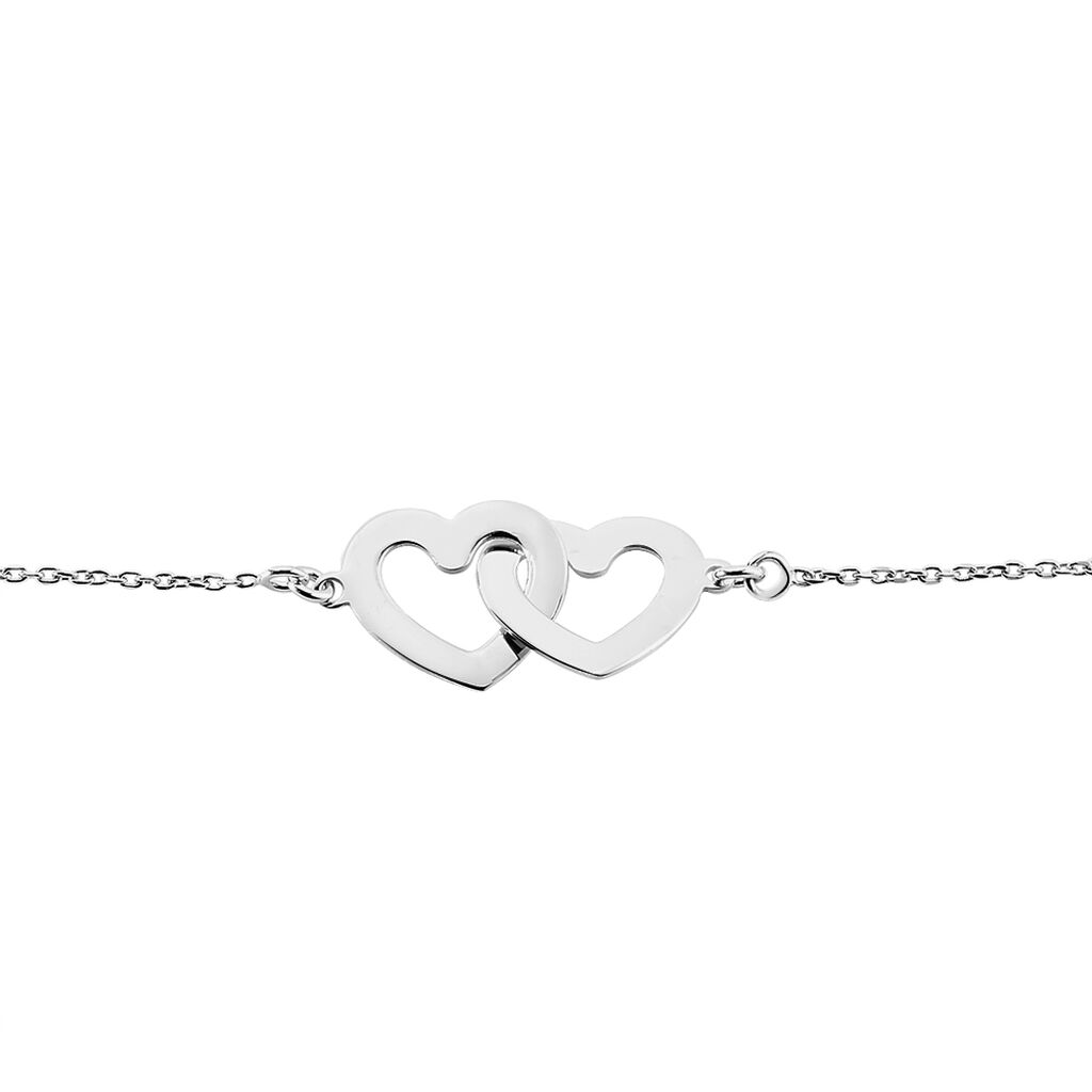 Bracelet Aalia Argent Blanc - Bracelets Femme | Histoire d’Or