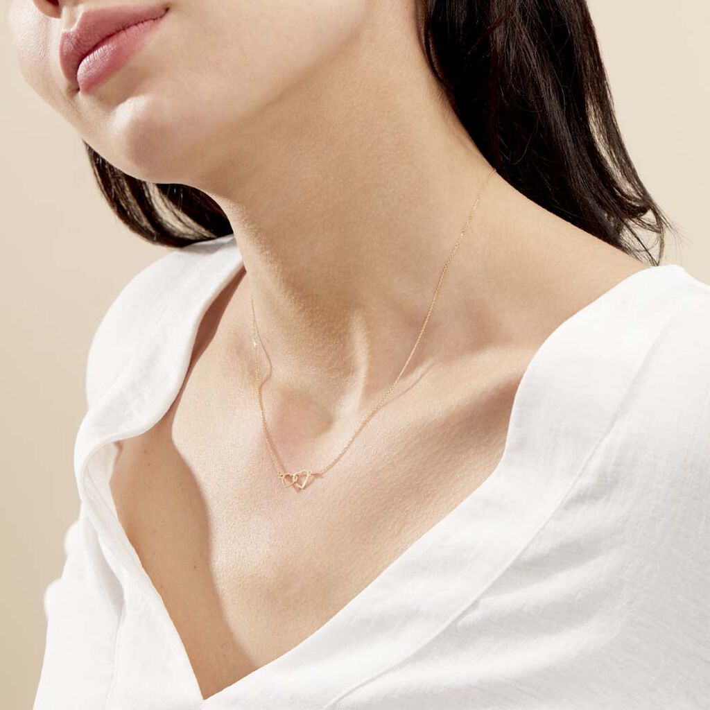 Collier Eleno Or Jaune - Colliers Femme | Histoire d’Or