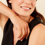 Bracelet Ragavi Argent Dor&eacute; - Bracelets Femme | Histoire d&rsquo;Or