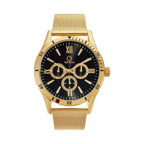 Montre O Watch Yeet Noir - Montres Homme | Histoire d’Or