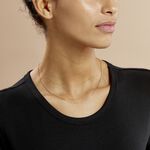 Cha&icirc;ne Vince Plaqu&eacute; Or Jaune - Chaines Femme | Histoire d&rsquo;Or