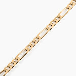 Bracelet Bixente Plaqu&eacute; Or Jaune - Bracelets cha&icirc;ne Femme | Histoire d&rsquo;Or