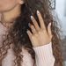 Bague Solitaire Laetitia Or Jaune Diamant - Bagues solitaires Femme | Histoire d’Or