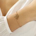 Bracelet Fuji Plaqu&eacute; Or Jaune - Bracelets Femme | Histoire d&rsquo;Or