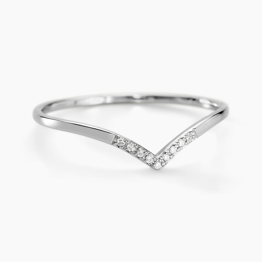 Bague Alicia Or Blanc Diamants