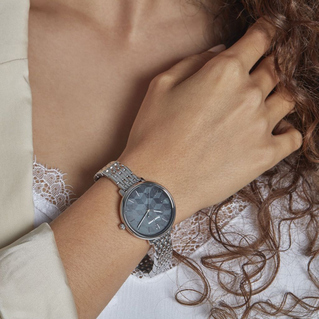 Montre Pierre Lannier Mirage Acier Argenté - Montres Femme | Histoire d’Or