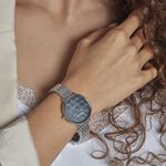 Montre Pierre Lannier Mirage Acier Argent&eacute; - Montres Femme | Histoire d&rsquo;Or