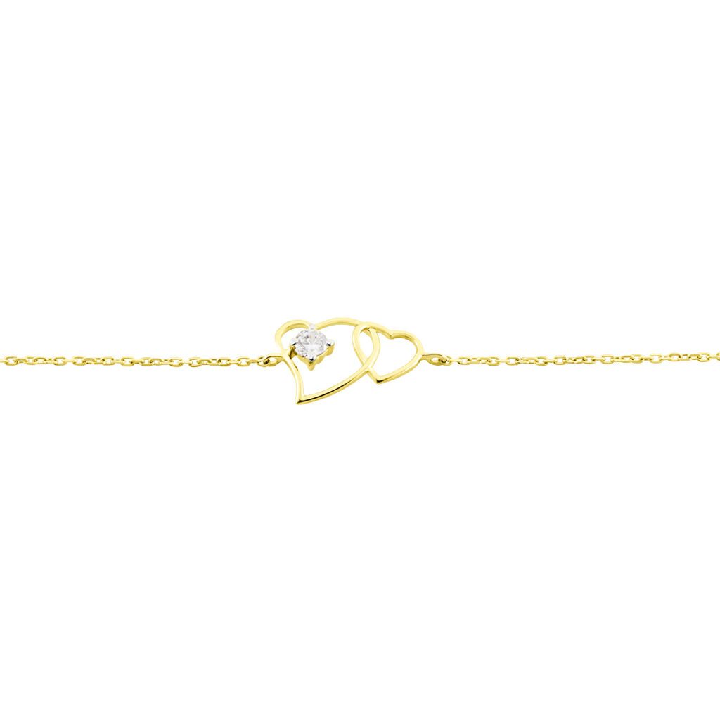 Bracelet Or Jaune Shiela Oxyde - Bracelets Femme | Histoire d’Or