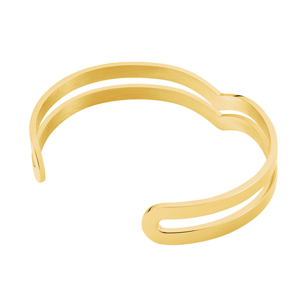 Bracelet Wilna Acier Jaune - Bracelets Femme | Histoire d’Or