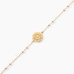 Bracelet Artea Plaqu&eacute; Or Jaune Oxyde De Zirconium - Bracelets Femme | Histoire d&rsquo;Or