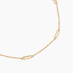 Collier Lueur Plaqu&eacute; Or Jaune - Colliers Femme | Histoire d&rsquo;Or