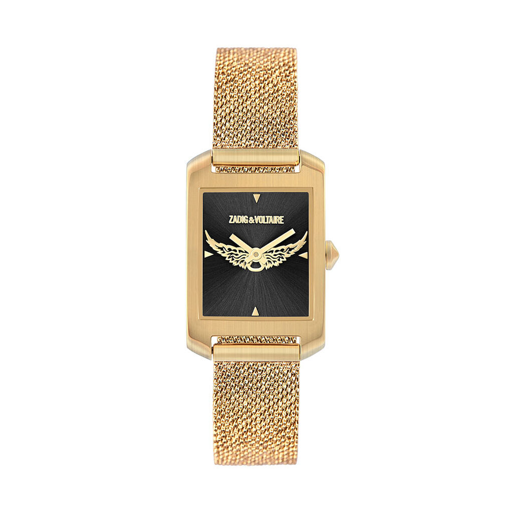 Montre Zadig Et Voltaire Voltaire Noir - Montres Femme | Histoire d&rsquo;Or