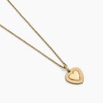 Collier Vasthie Plaque Or Jaune - Colliers Femme | Histoire d&rsquo;Or