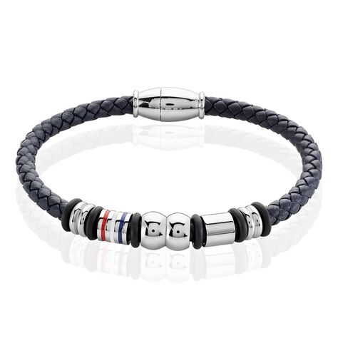 Bracelet Quillan Acier Blanc - Bracelets Homme | Histoire d’Or