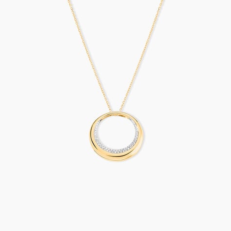 Collier Batoul Or Jaune Diamant - Colliers Femme | Histoire d’Or