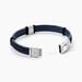 Bracelet Jourdan Orso Cuir Bleu - Bracelets Homme | Histoire d’Or