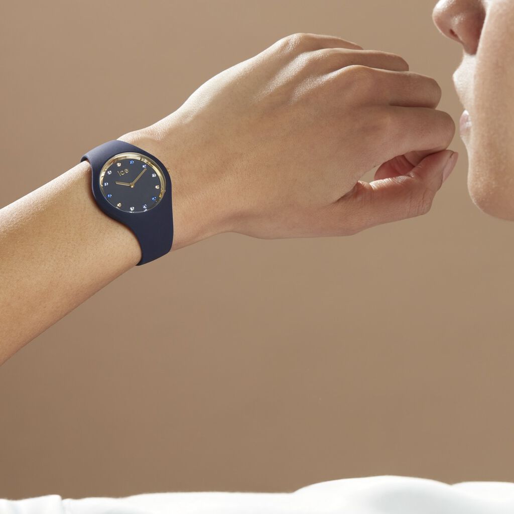 Montre Ice Watch Cosmos Bleu - Montres Femme | Histoire d’Or