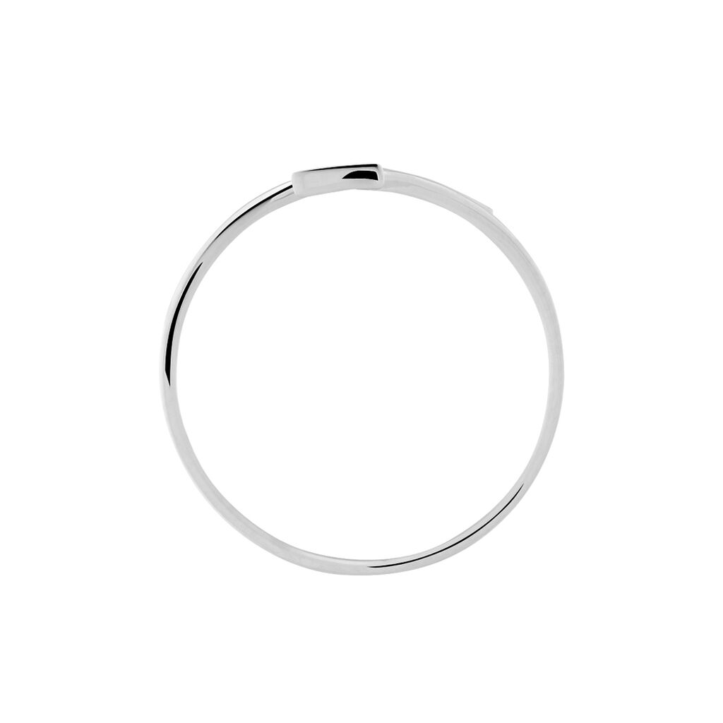 Bague Cupidon Or Blanc Diamant - Bagues avec pierre Femme | Histoire d’Or