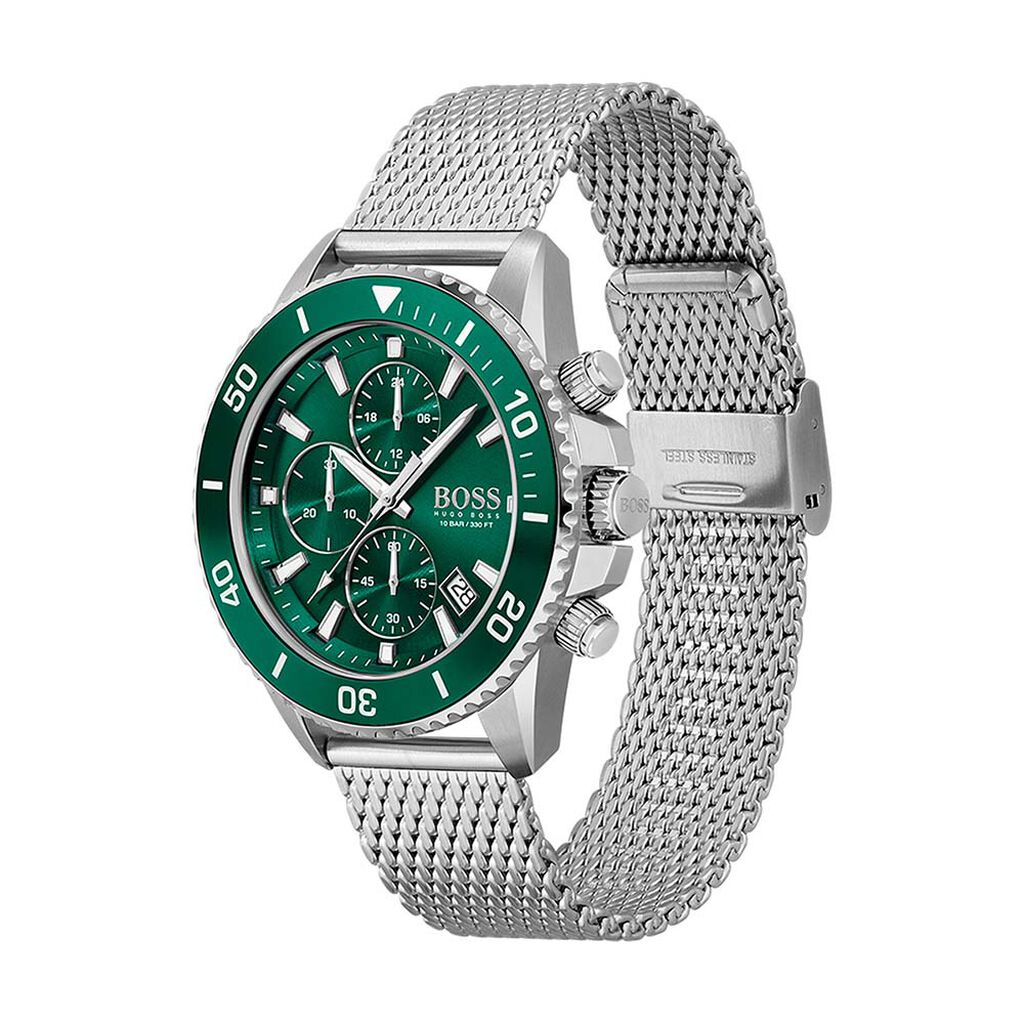 Montre Boss Admiral Vert - Montres Homme | Histoire d&rsquo;Or