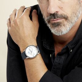 Montre Hugo Advise Blanc - Montres Homme | Histoire d’Or