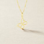 Pendentif Jaima Papillon Diamante Or Jaune - Pendentifs Famille | Histoire d&rsquo;Or