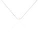 Collier Rada Maille Venitienne Argent Blanc Perle De Culture - Colliers fantaisie Femme | Histoire d’Or