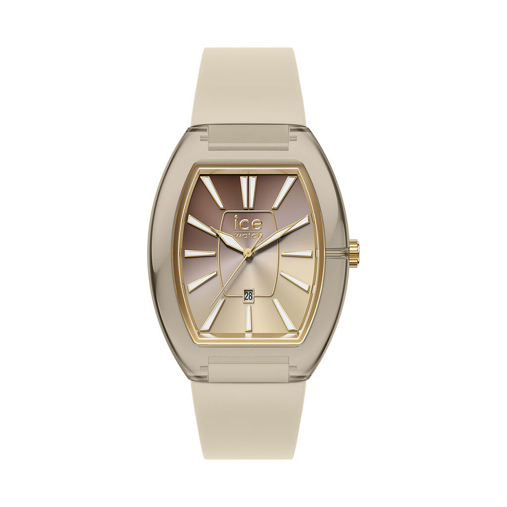 Montre Ice Watch Boliday Beige - Montres Femme | Histoire d’Or