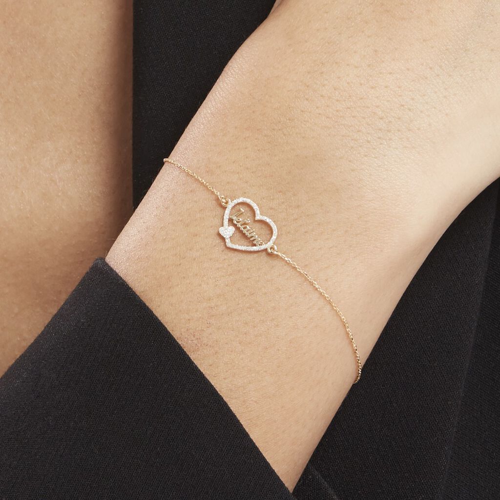Bracelet Or Jaune Meria - Bracelets Femme | Histoire d’Or