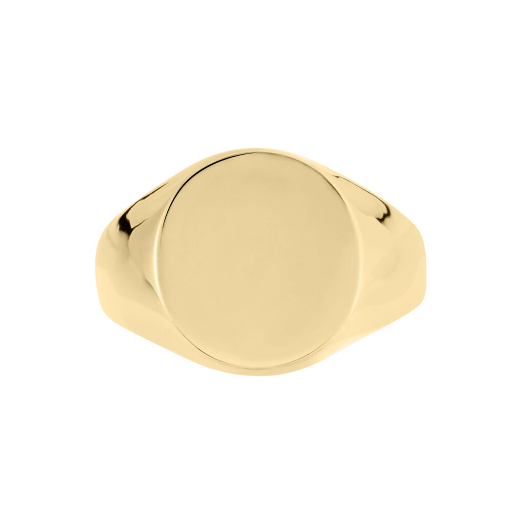 Chevali&egrave;re Plaqu&eacute; Or Jaune Aureliano - Chevali&egrave;res Homme | Histoire d&rsquo;Or