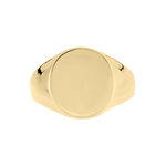 Chevali&egrave;re Plaqu&eacute; Or Jaune Aureliano - Chevali&egrave;res Homme | Histoire d&rsquo;Or