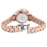 Montre Pierre Lannier Aura Acier Dor&eacute; Rose - Montres Femme | Histoire d&rsquo;Or