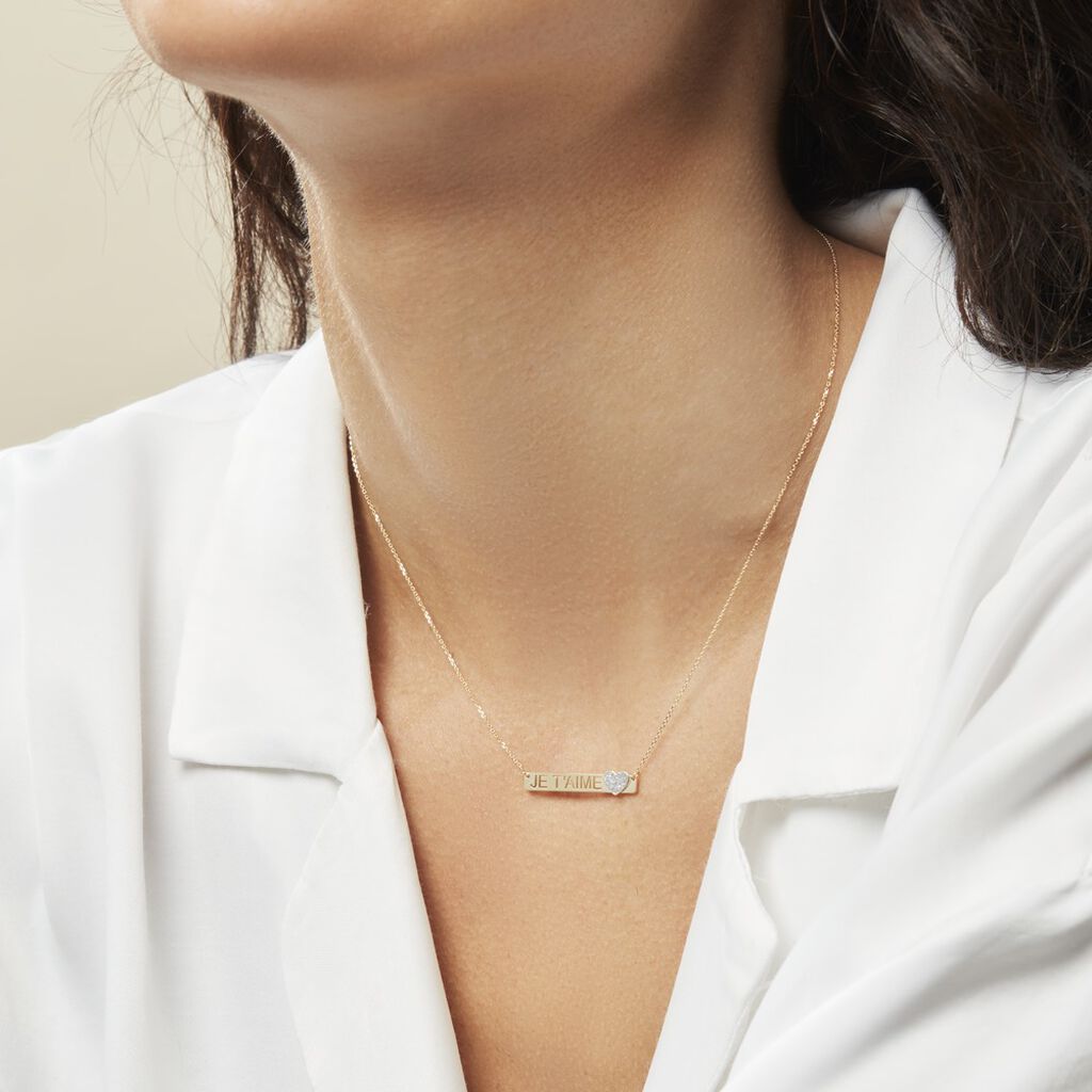 Collier Kimia Or Jaune - Colliers Femme | Histoire d’Or