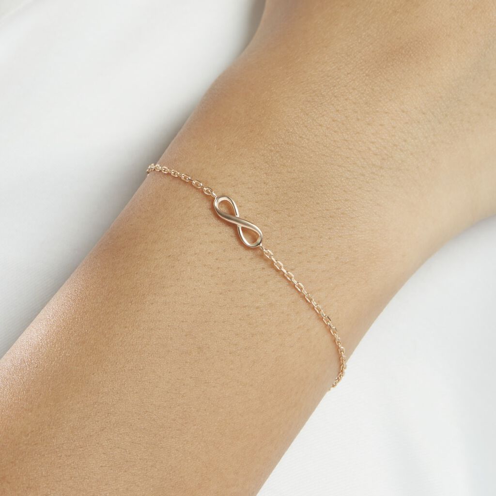 Bracelet Ajna Plaqué Or Jaune - Bracelets chaîne Femme | Histoire d’Or