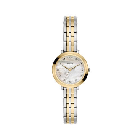 Montre Fossil Heidi Nacre Blanche - Montres Femme | Histoire d&rsquo;Or