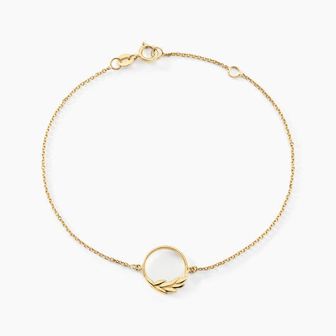 Bracelet Leafora Or Jaune - Bracelets Femme | Histoire d’Or