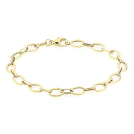 Bracelet Maille Or Jaune Crepinia - Bracelets chaîne Femme | Histoire d’Or