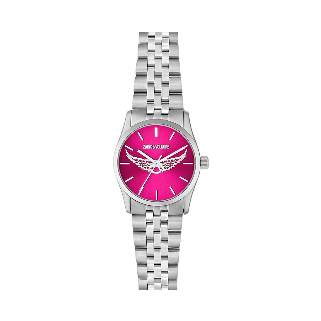 Montre Zadig Et Voltaire Zadig 3 Rose - Montres Femme | Histoire d&rsquo;Or